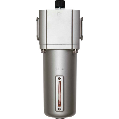 Bimba-Mead, Lubricator, MGL600-25-D, 1" NPT Ports, Metal Bowl, Mounting Bracket Included