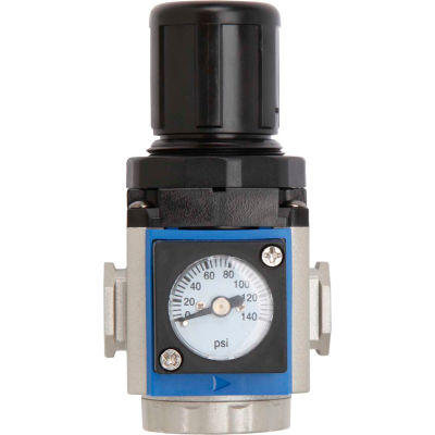 Bimba-Mead, Regulator, MGR200-06-L, 1/8" NPT Ports, Low Pressure, Mounting Bracket Included