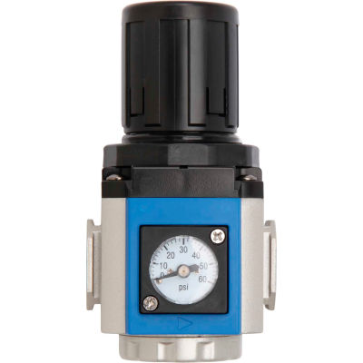 Bimba-Mead, Regulator, MGR300-10-L, 3/8" NPT Ports, Low Pressure, Mounting Bracket Included