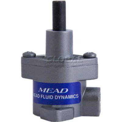 Bimba-Mead Cylinder V-1, Single Acting 1" Bore, 11/16" Stroke, Vertical Base Mount