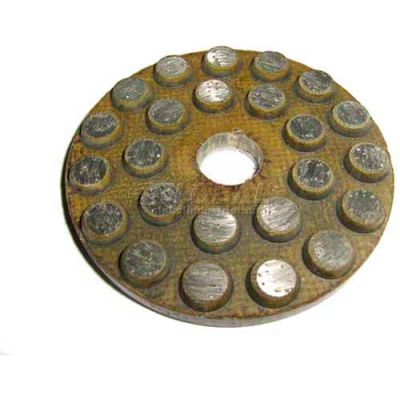 WerkMaster™ Stone Tooling, 002-1032-00, 3" Metal Flex Pads 300G, 1 Pack