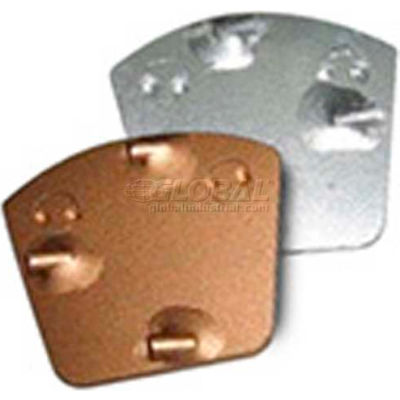 WerkMaster™ Specialty Surface Prep, 002-1163-01, Plug 'N Go™ MED Tri-Bit Pad CW, 1 Pack
