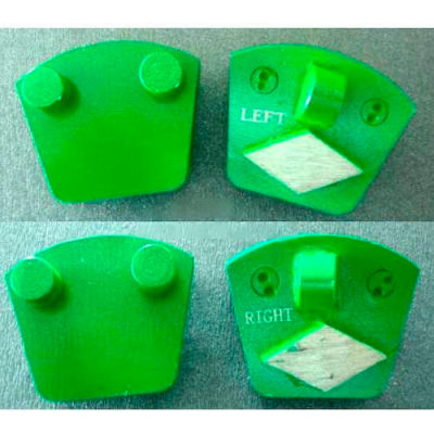 WerkMaster™ Plug 'N Go™ PCD W/ TCD Shark, CCW, 002-1349-00, 1 Pack