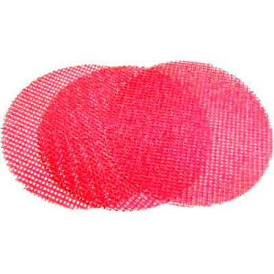 WerkMaster™ Hardwood Tooling, 004-0066-00, 3" Red Heat Sanding Screens 100G, 1 Pack