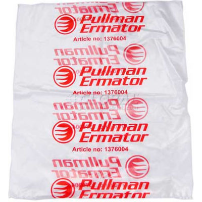 Ermator™ Plastic Bags For Use With S13, 25/Pack - 1276008
