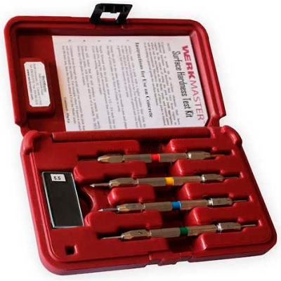 WerkMaster™ MOHS Hardness Test Kit, 007-0006-00, 1 Pack