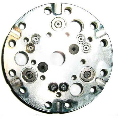 WerkMaster™ 5 3/4" Plug 'N Go™ Plate Assy-Titan, 5/8" PNG Shear Pins, 008-0170-01, 1 Pk
