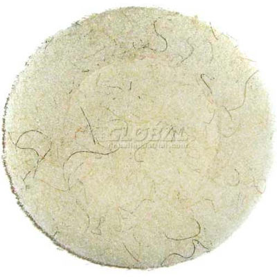 WerkMaster™ Concrete Tooling, 011-0008-00, 4 3/4" Hogs Hair Pads, Scrubbing/Buffing Pad, 1 Pk
