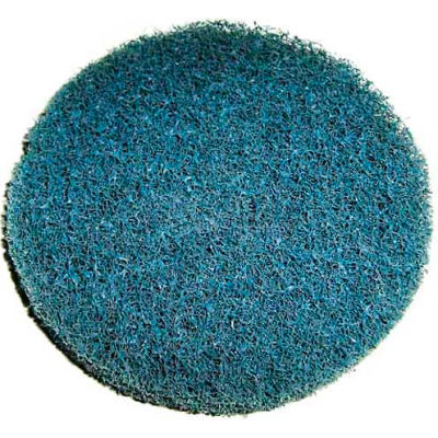 WerkMaster™ Concrete Tooling, 011-0016-00, 3" Thickline-Blue, Scrubbing/Buffing Pad, 1 Pack