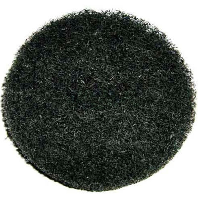 WerkMaster™ Concrete Tooling, 011-0017-00, 3" Thickline-Black, Scrubbing/Buffing Pad, 1 Pack