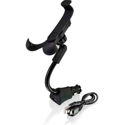 Bracketron™ Universal USB PowerDock Pro Flex - Gooseneck Arm w/Xtreme Mount