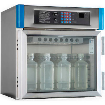 Blickman 7927TG Warming Cabinet with Single Glass Door, 2.87 Cu. Ft. Capacity