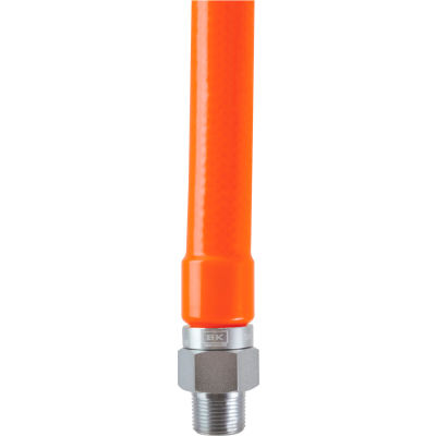 BK Resources 1" x 48" Commercial Gas Hose CSA and ANSI Approved, BKG-GHC-10048