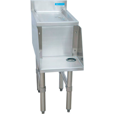 BK Resources BKUBDMX-18-18S, Stainless Steel Mixing Station, 18"Wx18-1/4"Dx32-1/2"H