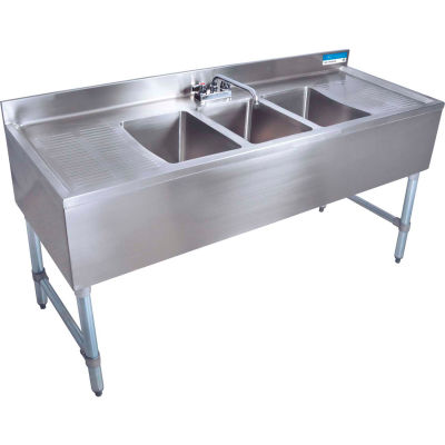 Bar Equipment & Supplies | Underbar Stations | BK Resources BKUBS-372TS ...