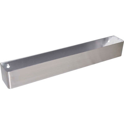 BK Resources BKUBSR-30 Stainless Steel Underbar Single Speed Rail, Keyhole Mount, 30"L