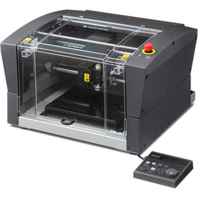 Roland DE-3 Desktop Rotary Engraver, 12" x 9" Work Area