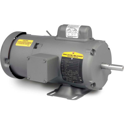 Baldor-Reliance Motor BL3518, .5HP, 1725RPM, 1PH, 60HZ, 56, 3421L, TEFC, F1, B