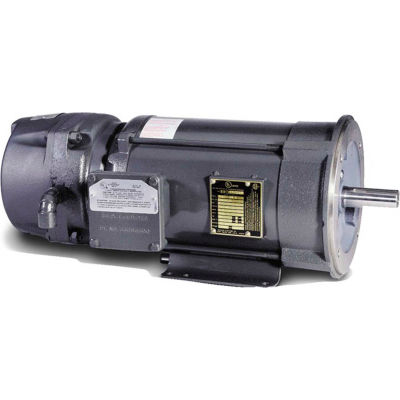 Baldor-Reliance Motor CBM7010, .75HP, 1750RPM, 3PH, 60HZ, 56C, 3514M, XPNV, F1