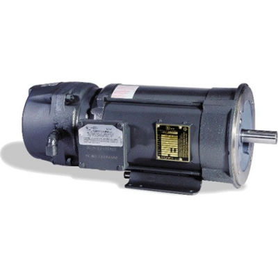 Baldor-Reliance Motor CEBM7014T, 1HP, 1725RPM, 3PH, 60HZ, 143TC, 3528M, XPNV, F1