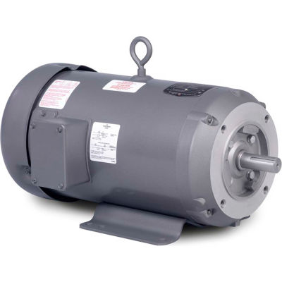 Baldor-Reliance Motor CD6219, 1HP, 1750RPM, DC, 184C, 3623D, TEFC, F1