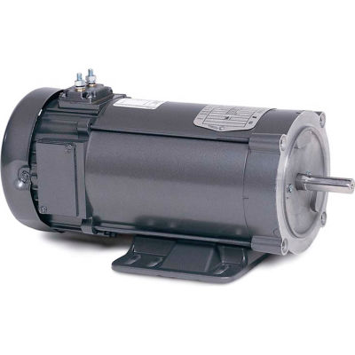 Baldor-Reliance Motor CDP3430-V12, .5HP, 1800RPM, DC, 56C, 3420P, TENV, 12V