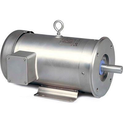 Baldor-Reliance Motor CESSWDM3710T, 7.5HP, 1770RPM, 3PH, 60HZ, 213TC, 3739M, TEFC