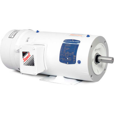 Baldor-Reliance Motor CEWDBM3546T, 1HP, 1740RPM, 3PH, 60HZ, 143TC, 3526M, TENV, F1