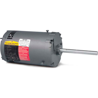 Baldor-Reliance Motor CFM3136A, .5HP, 1140RPM, 3PH, 60HZ, 56YZ, 3516M, OPEN, F1