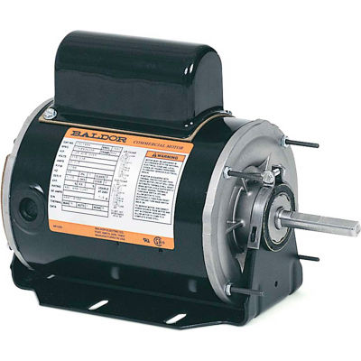 Baldor-Reliance Motor CHC545A, 1HP, 1700RPM, 1PH, 60HZ, 56, 1924C, TEAO, F1, N