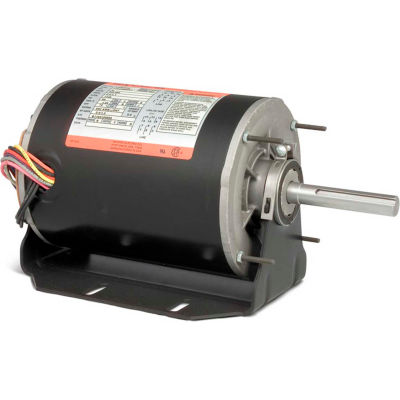 Baldor-Reliance Motor CHM365A, .5HP, 1140RPM, 3PH, 60HZ, 56Z, 1718M, TEAO, F1