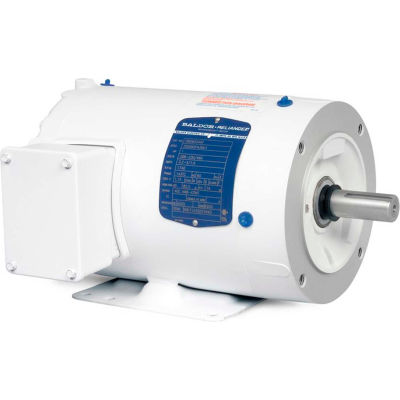 Baldor-Reliance Motor CWDM3538-5, .5HP, 1725RPM, 3PH, 60HZ, 56C, 3516M, TENV, F1