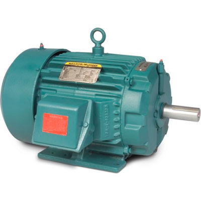 Baldor-Reliance Motor ECP4104T-4, 30HP, 1770RPM, 3PH, 60HZ, 286T, 1060M, TEFC, F1