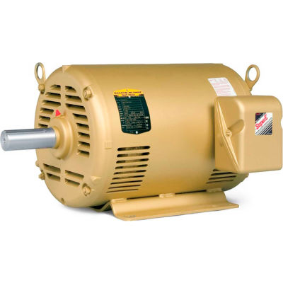 Baldor-Reliance Motor EFM2535T, 30HP, 1770RPM, 3PH, 60HZ, 286T, 4052M, OPSB, F2