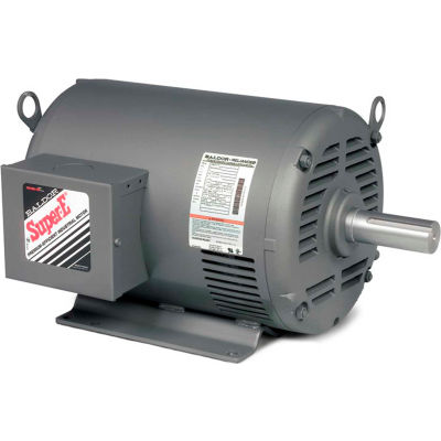 Baldor-Reliance Motor EHM3313T, 10HP, 1770RPM, 3PH, 60HZ, 215T, 3739M, OPSB, F1