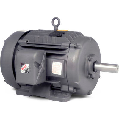 Baldor-Reliance HVAC Motor, EHM4104T, 3 PH, 30 HP, 208-230/460 V, 1770 RPM, TEFC, 286T Frame