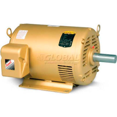 Baldor-Reliance HVAC Motor, EM3158T-G, 3 PH, 3 HP, 230/460 V, 3600 RPM, ODP, 145T Frame