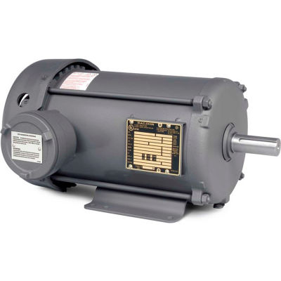 Baldor-Reliance Explosion Proof Motor, EM7020T-I, 3PH, 1.5HP, 230/460V, 1165RPM, 182T