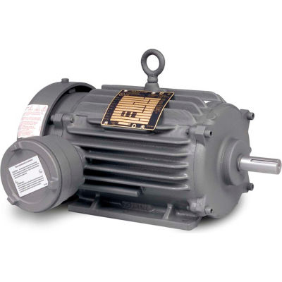 Baldor-Reliance Motor EM7137T-C, 2HP, 1755RPM, 3PH, 60HZ, 145T, 0535M, XPFC, F1