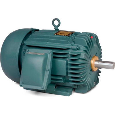 Baldor-Reliance Explosion Proof Motor, EM7556T-I, 3PH, 20HP, 230/460V, 1765RPM, 256T