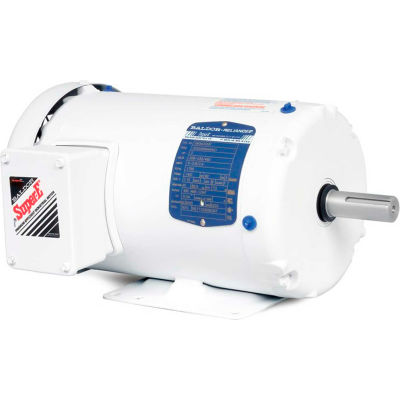 Baldor-Reliance Motor EWDM3558T, 2HP, 1725RPM, 3PH, 60HZ, 145T, 3532M, TEFC, F1