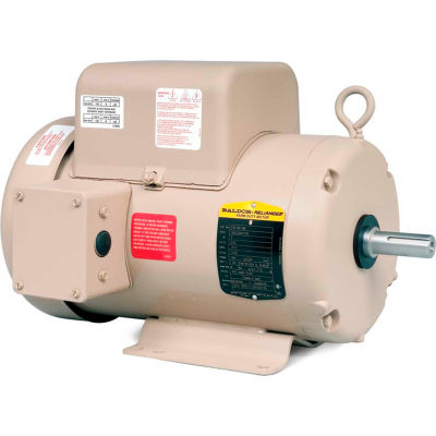 Baldor-Reliance Motor FDL3610M, 3HP, 1750RPM, 1PH, 60HZ, 184, 3640LC, TEFC, F1