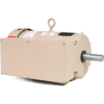 Baldor-Reliance Motor FDL3612TM, 5HP, 1725RPM, 1PH, 60HZ, 184T, 3646LC, TEFC, F1