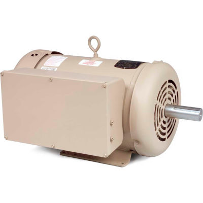 Baldor-Reliance Motor FDL3737TM, 10HP, 1730RPM, 1PH, 60HZ, 215T, 3752LC, TEFC, F