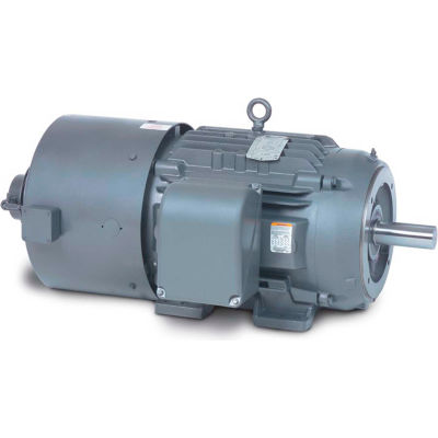 Baldor-Reliance Motor IDM4100T, 15HP, 1180RPM, 3PH, 60HZ, 284T, 1056M, TEBC, F1
