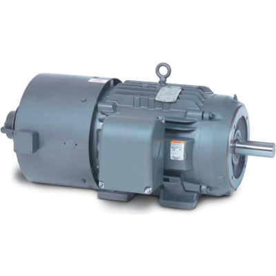 Baldor-Reliance Motor IDNM3534, .33HP, 1725RPM, 3PH, 60HZ, 56C, 3513M, TENV, F1