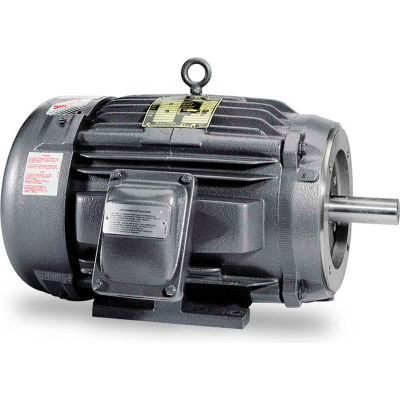 Baldor-Reliance Motor IDXM7542T, 3HP, 1760RPM, 3PH, 60HZ, 182TC, 0628M, XPFC, F1