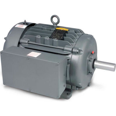 Baldor-Reliance Motor L1177T, 15HP, 1760RPM, 1PH, 60HZ, 254T, 0956LC, TEFC, F