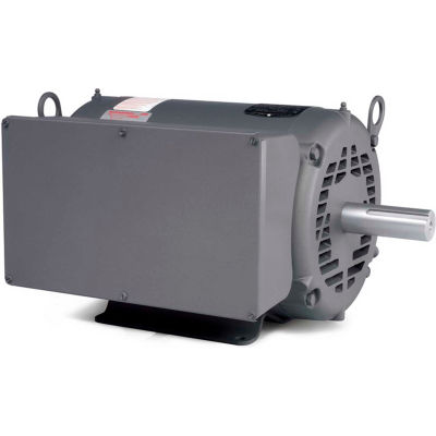 Baldor-Reliance Motor L1512T, 10HP, 1725RPM, 1PH, 60HZ, 215T, 3737LC, OPSB, F