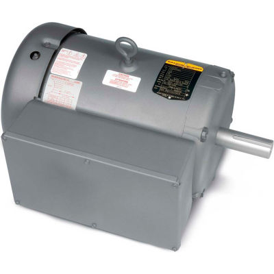 Baldor-Reliance Motor L3708T, 5HP, 1750RPM, 1PH, 60HZ, 213T, 3726LC, TEFC, F1